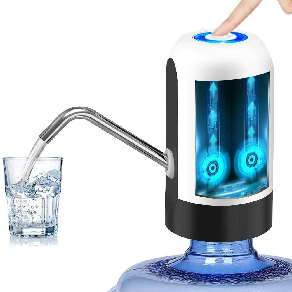 5 Gallon Water Bottle Switch Pump Electric Automatic Universal Dispenser USB US