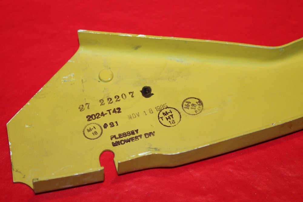 Plessey Midwest Division Support 27-22207-006