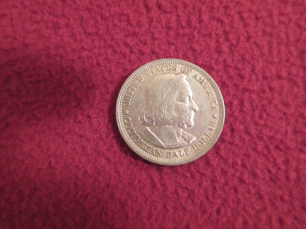 1893 Columbian Exposition Commemorative Half Dollar