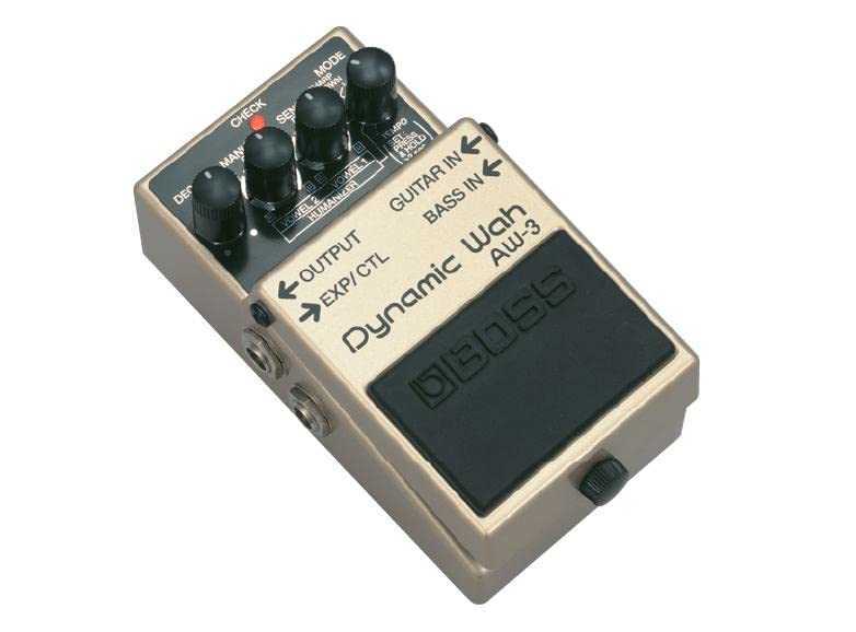 Boss AW-3 Dynamic Wah Guitar Effects Pedal