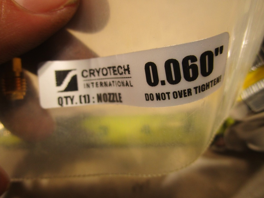 CRYOTECH 0.060" NOZZLE, S0868