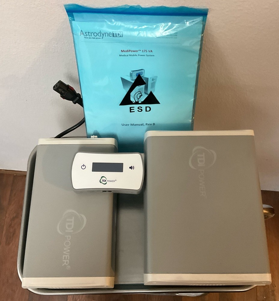 UL/IEC60601-1 Mobile Medical Power System