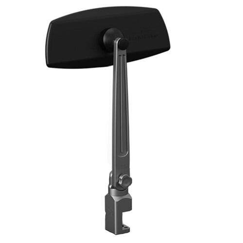 PTM Edge PCX-200 Pro Pontoon Mirror Package -Titanium Grey