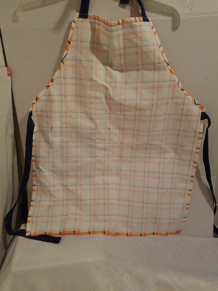 Apron With Pumpkin On It New