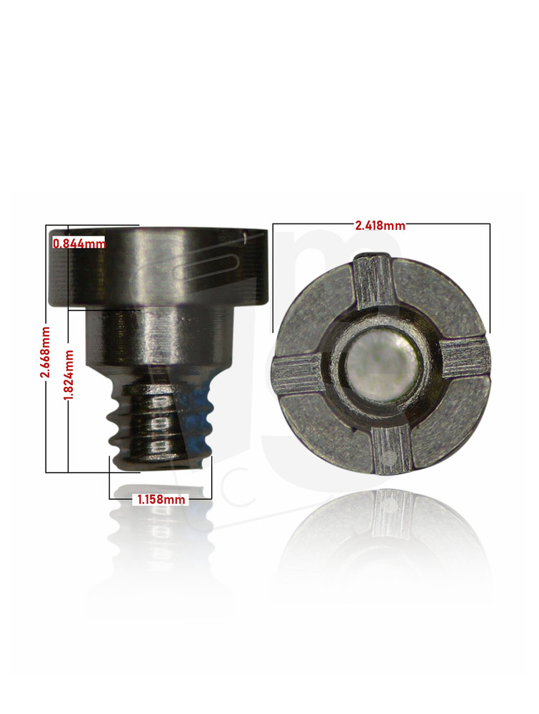 Replacement Screw Box 2.0 Refill [ 2A3 ] (100 Pack)