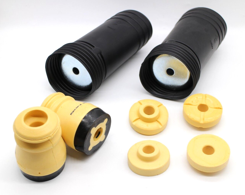 8 pcs Rear Bump Stop Dust cover Mount Support bushing for X5 E70  X6 E71