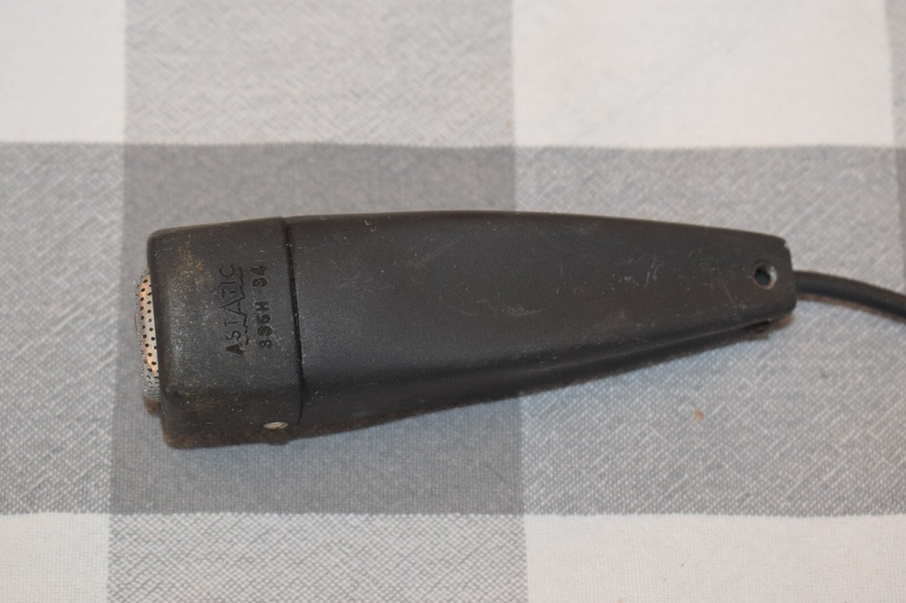 Astatic Microphone 335H-34 Vintage Handheld Mic