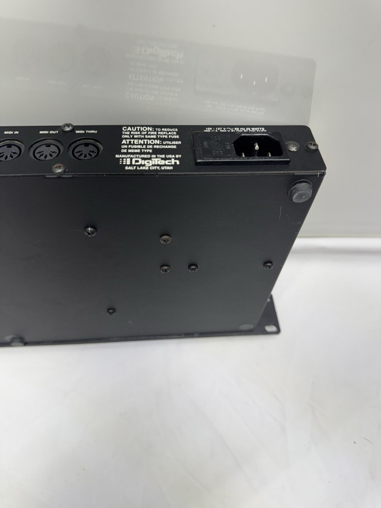 Digitech GSP 21 Legend Guitar Signal Processor