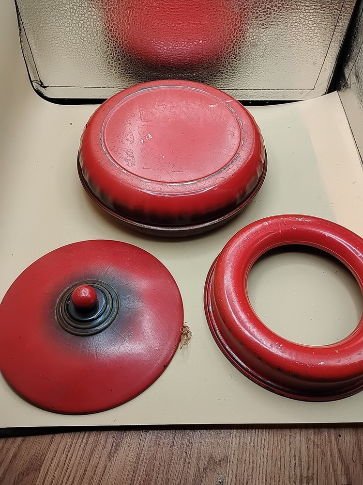 Vintage 3 Piece Sewing Storage Box