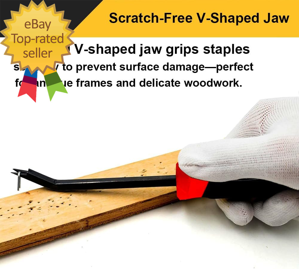 Staple Remover Heavy Duty Staple Remover Upholstery Stapler Puller Lifter Tool
