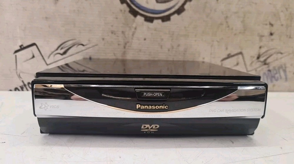 PANASONIC CN DV2200C DVD CAR NAVIGATION SYSTEM