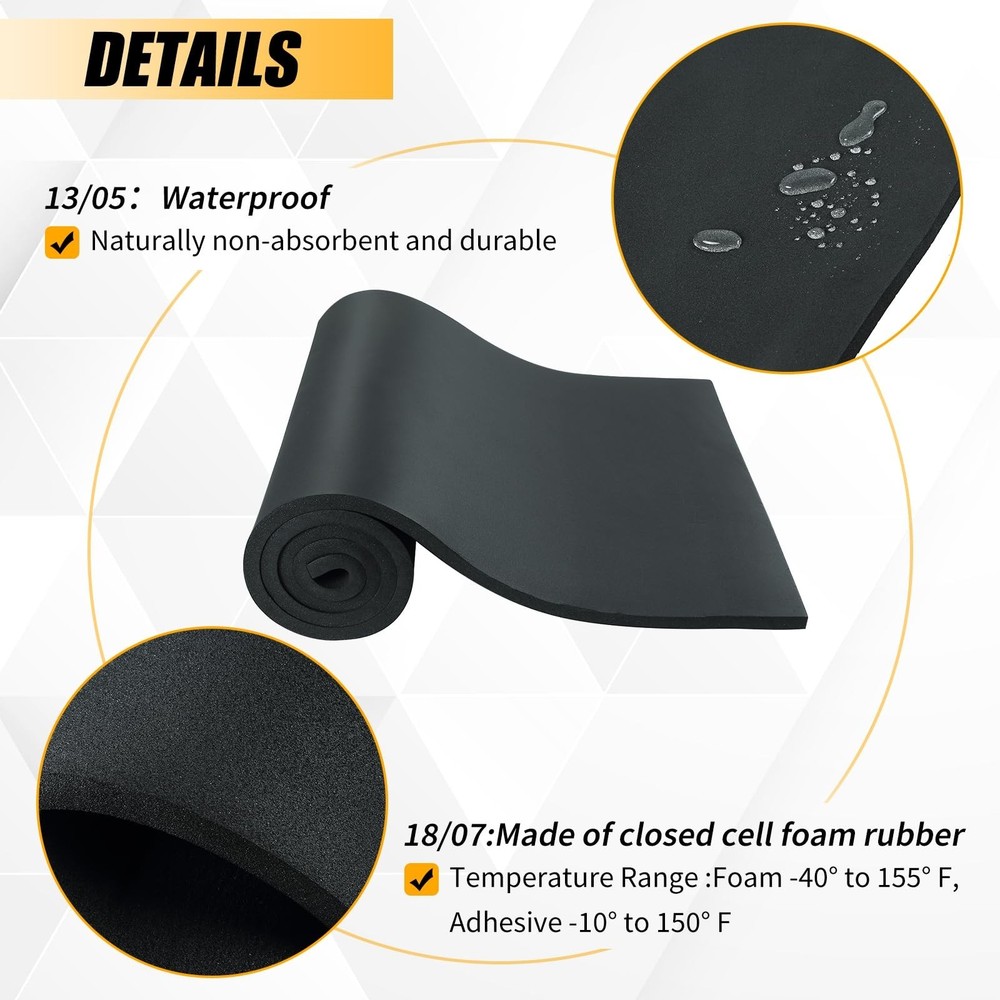 Sponge Neoprene Without Adhesive Foam Rubber Sheet, Foam Rubber She... Fast Ship