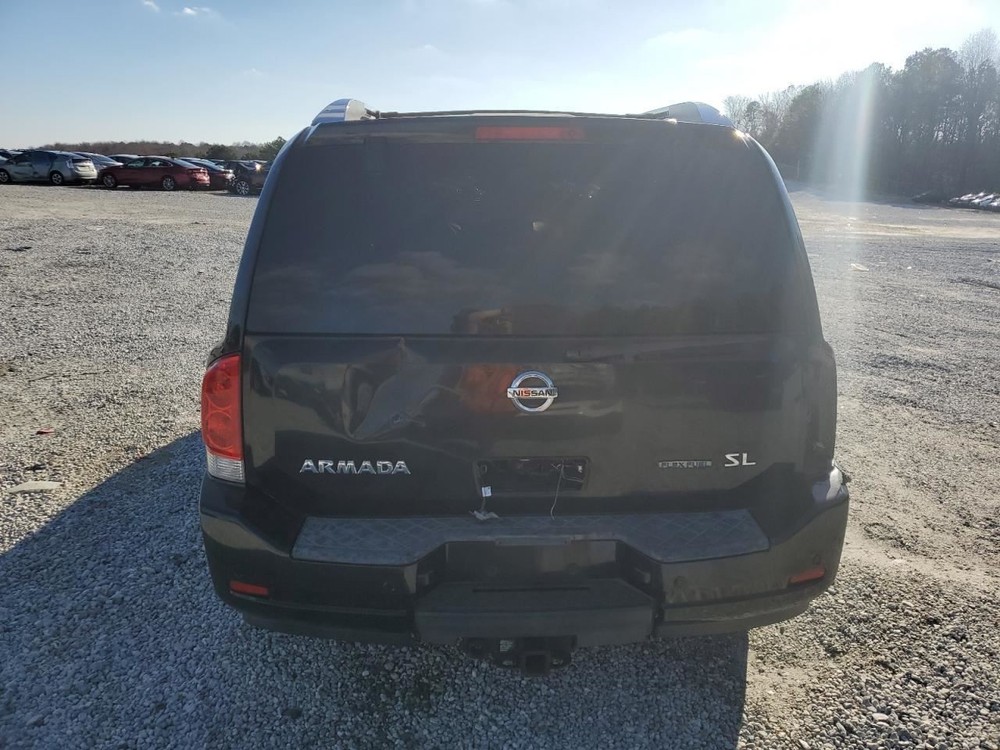 Console Front Floor Fits 10-11 ARMADA 4553019