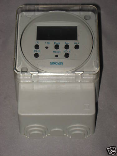 Grasslin MIL72A-DIGI16 Electronic Time Switch Timer