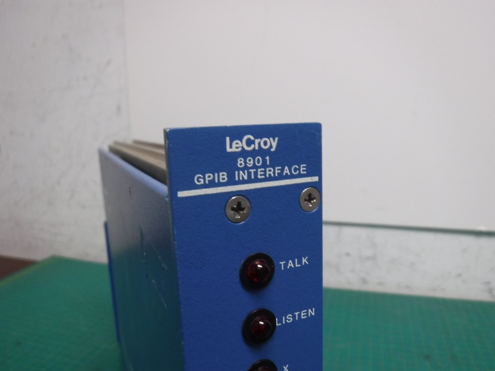 LeCroy 8901 GPIB interface CAMAC Plug-In Module