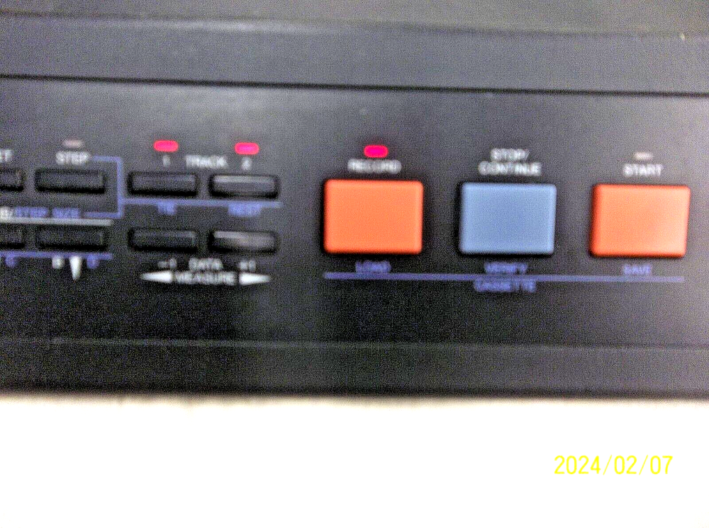 YAMAHA QX21 Digital Sequence Recorder EXCELLENT CONDITION POWERS ON AND TESTED