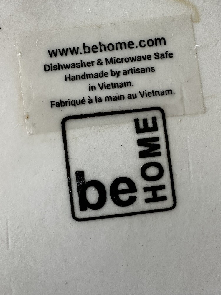 New. Be Home Stoneware Teapot/Coffee Pot.