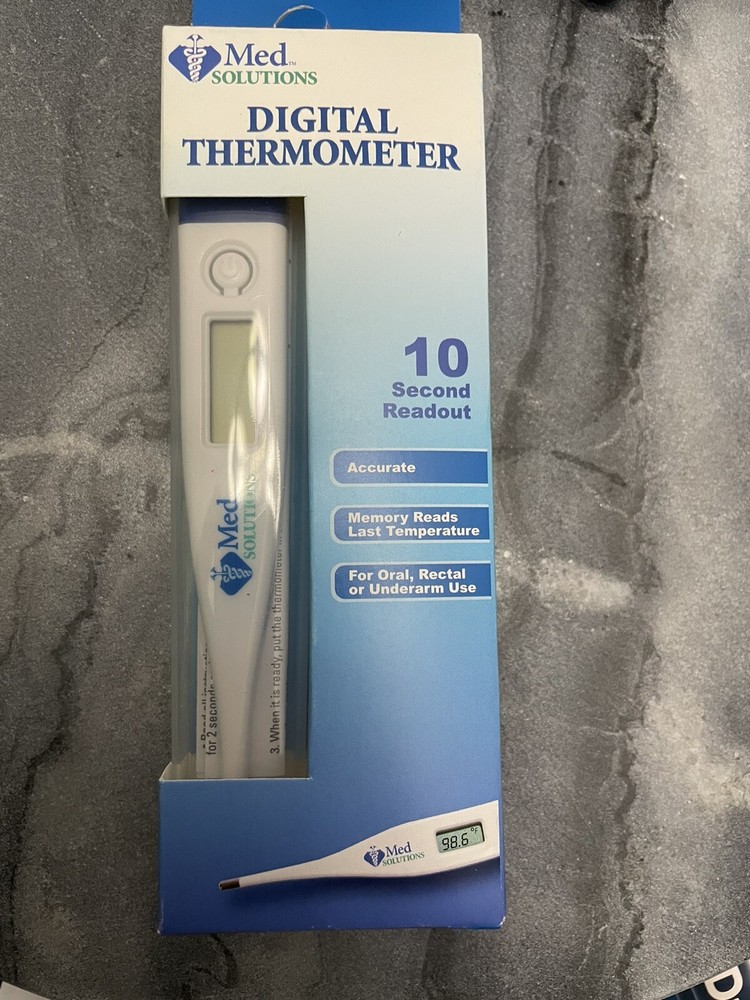 Digital Thermometer (Med Solutions)