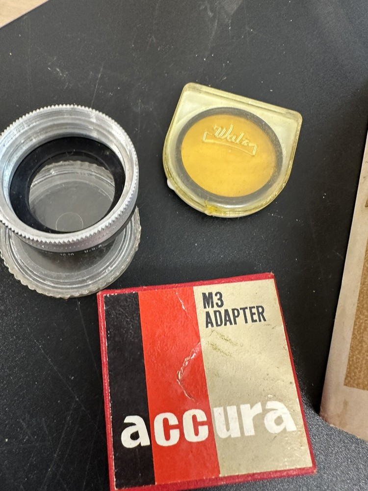 Leica Light Meters and Accessories.