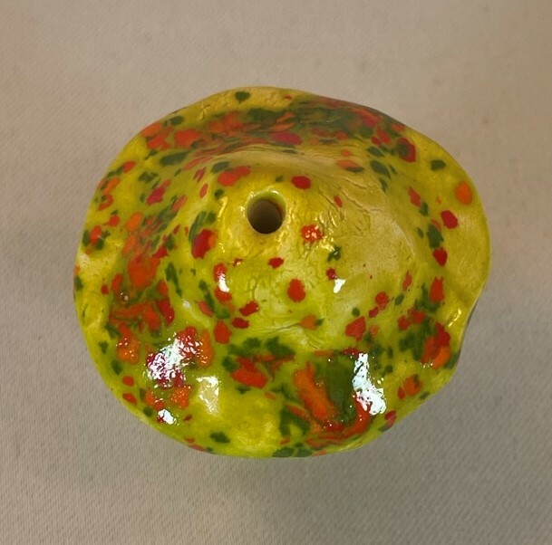 Mushroom Stick Incense Burner Handcrafted