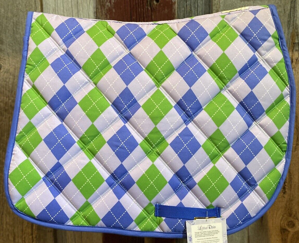 Lettia Argyle All Purpose Saddle Pad