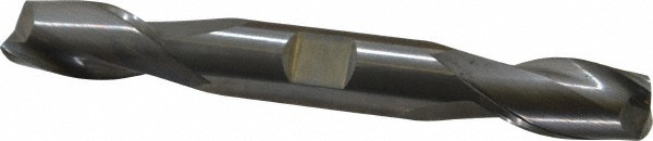 Hertel 1/2", 1" LOC, 1/2" Shank, 4" OAL, 2 Flute, Solid Carbide Square End Mi...