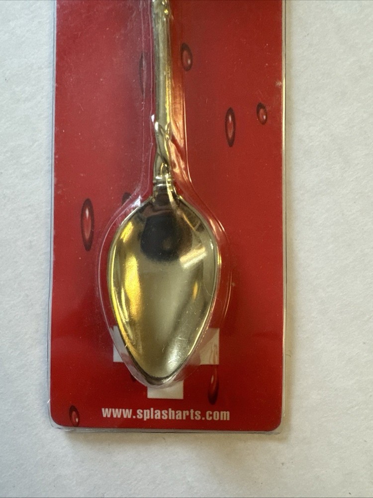 Two Souvenir Spoons From Switzerland