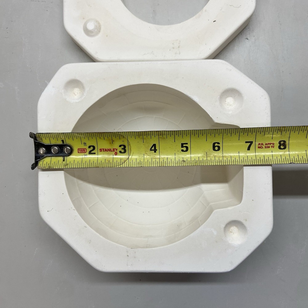 Ceramic Slip Casting Mold Igloo Riverview #323 1984