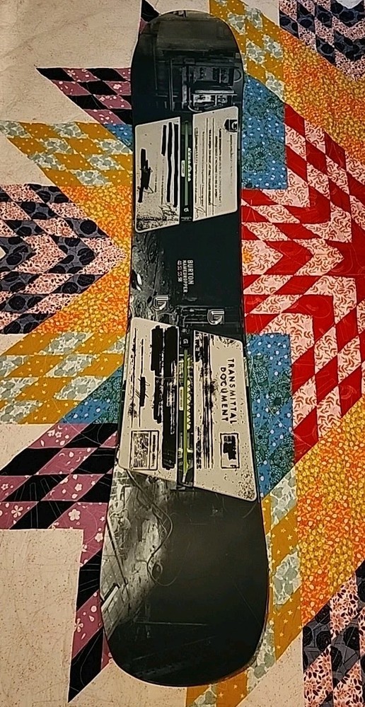 Burton Namedropper Snowboard 158