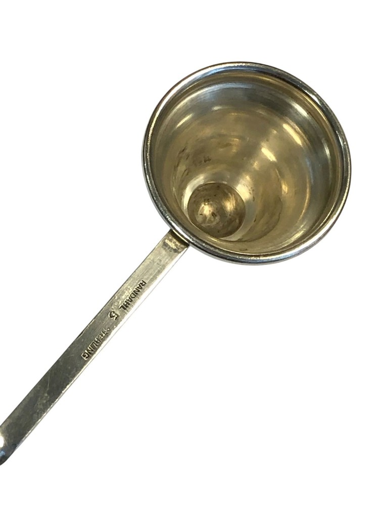 ANTIQUE RANDAHL STERLING SILVER CANDLE SNUFFER