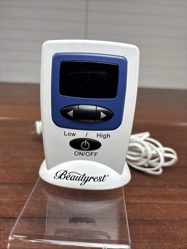 Beautyrest Electric Heated Blanket Replacement Controller BST-CONT-05-CD-Q