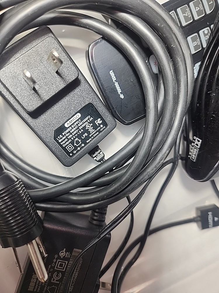 AMINO A140 DECODER ,FASTEST MODEL,HDMI OUTPUT + Trendnet + Remote Untested