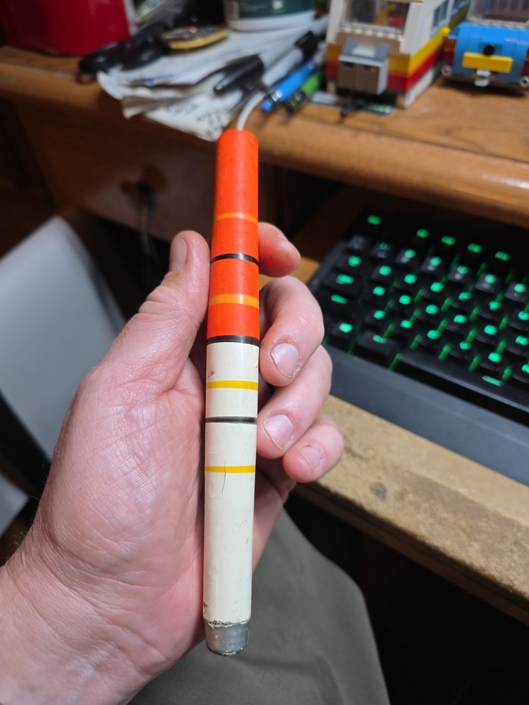 FloatHI Glo Balsa Float Bobber 7.5" W-507