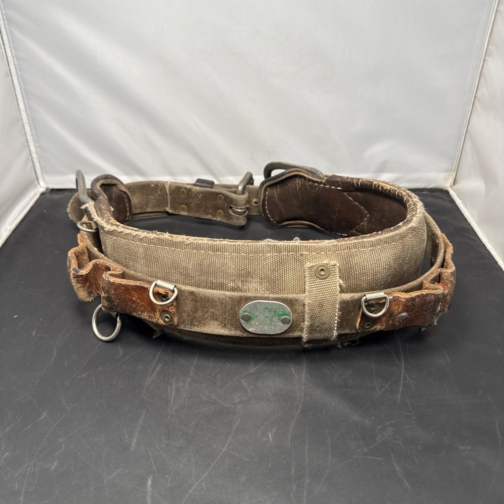 Buckingham Mobility Climbing Belt Lineman Size 24