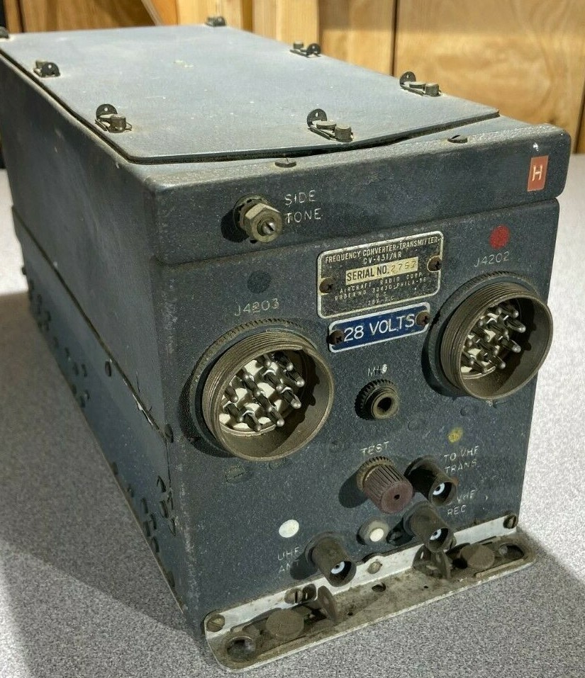 ARC Frequency Converter Transmitter CV-431/AR