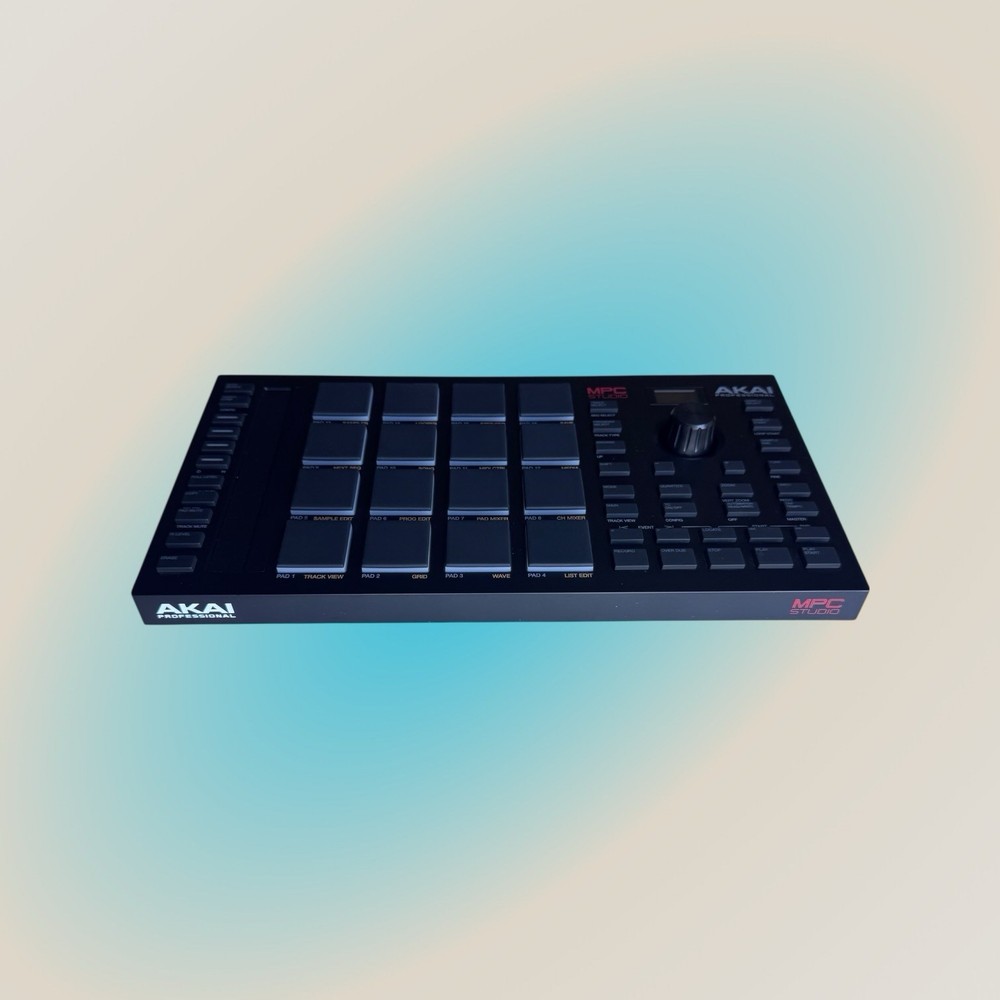 Akai MPC Studio Music Production Controller/ Beat Pads W/ MPC Software