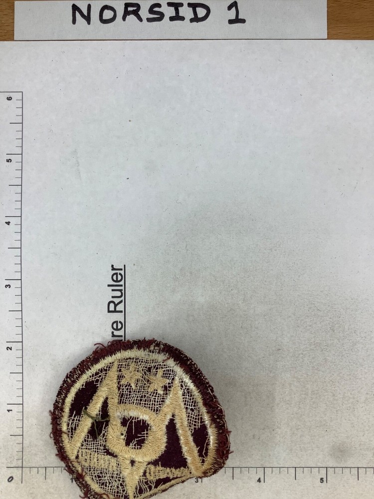 VINTAGE AWARD WINNER FELT PATCH