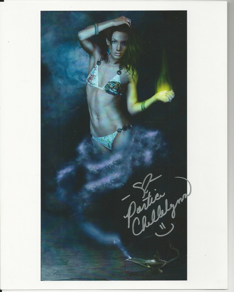 Portia Chellelynn signed photo