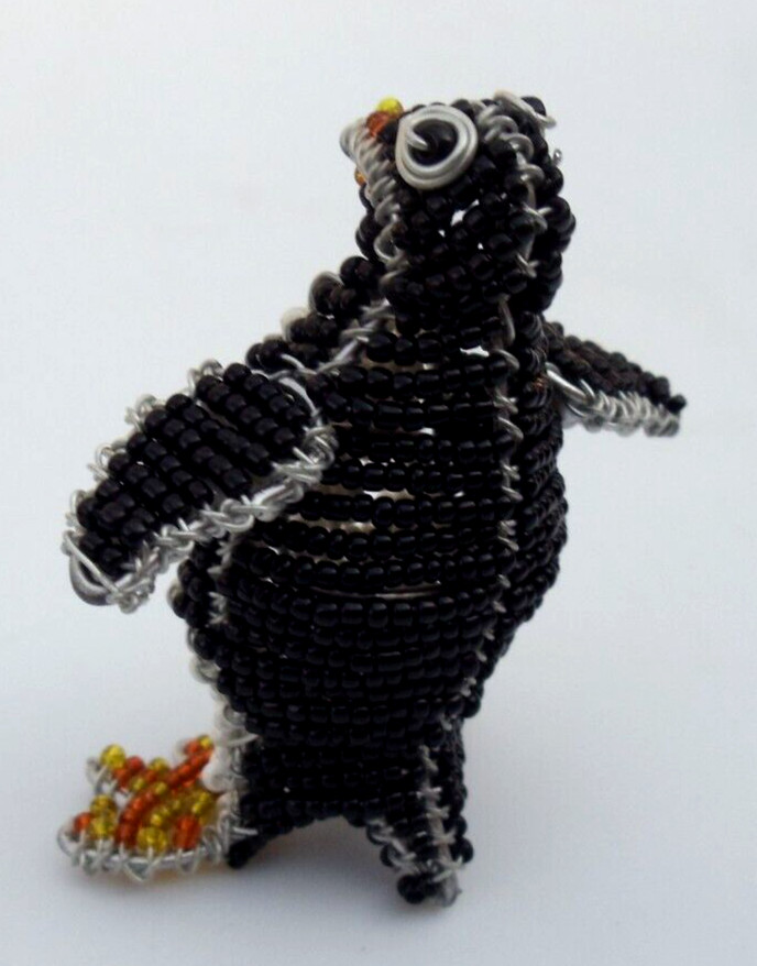 Beaded bird: Miniature Penguin