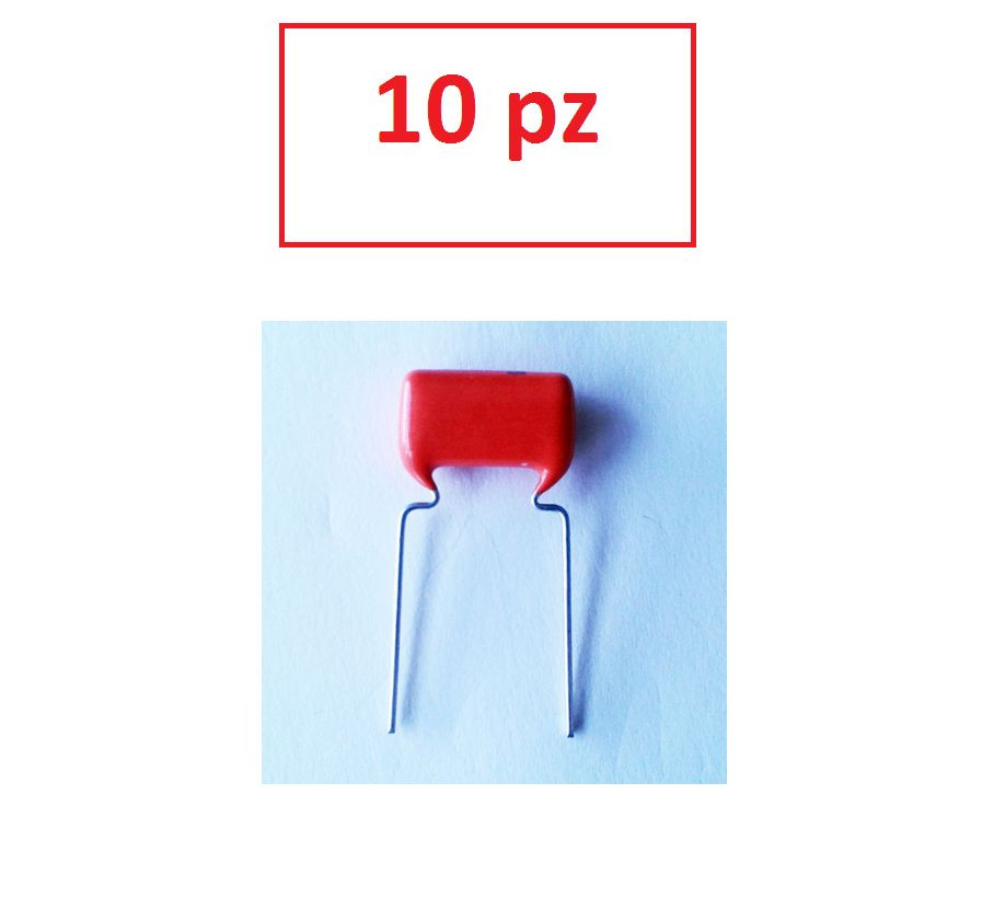 COP4. 27K POLYESTER CAPACITOR 368A 400V 27nF 10 PIECE PACK