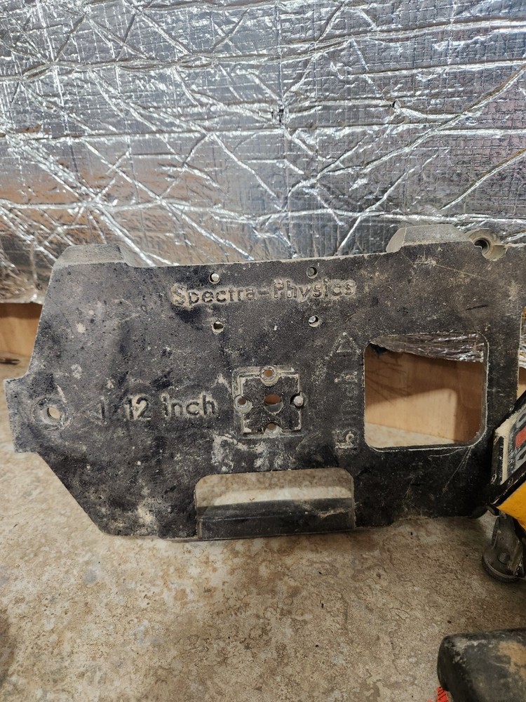 Spectra-Physics Dialgrade 1160 Set With Case **READ**