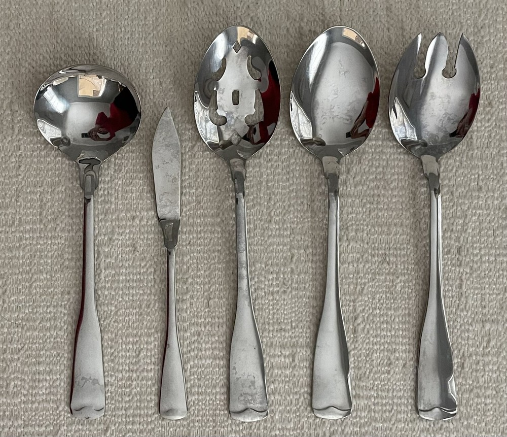 Cambridge Silversmiths BRITTANY 5 Piece Serving Set