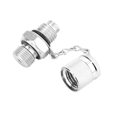 Hydraulic Pressure Test Coupling Kit, 14pcs Testing Coupling Adapter Set for