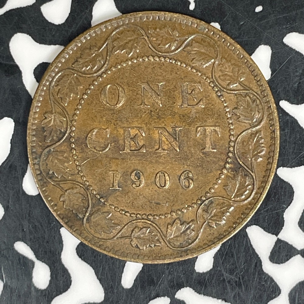 1906 Canada Large Cent Lot#C6149