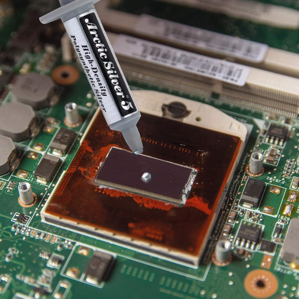 Arctic Silver 5 Thermal Cooling Compound Paste 3.5G High-Density Polysynthetic
