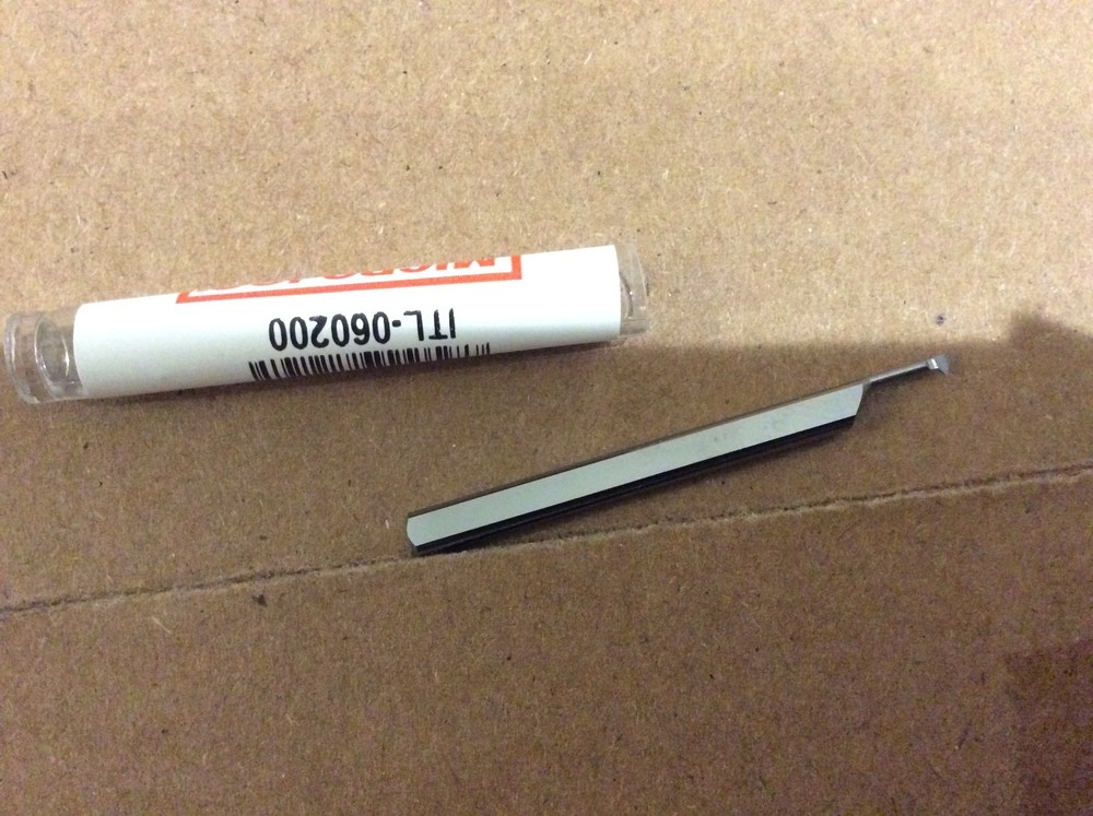 NEW - Micro 100 Threading Tool Carbide Boring Bar ITL-060200