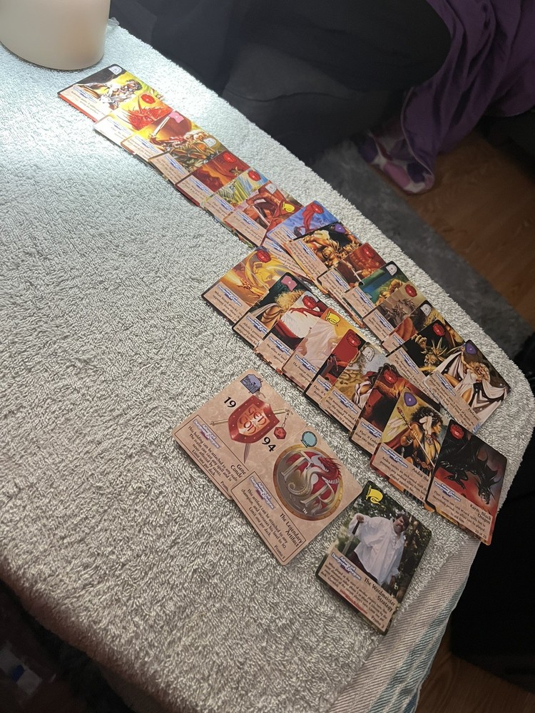 Spellfire Complete 1st Edition Chase & Complete Base Set & promo- 428 Cards read