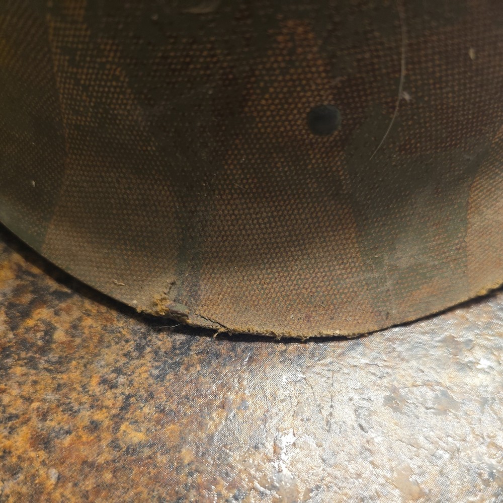 Military Helmet Shell – Camo Covered