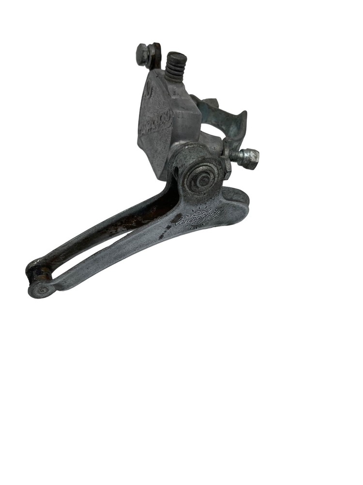 VINTAGE CAMPAGNOLO 28.6 CLAMP-ON BOTTOM PULL FRONT DERAILLEUR