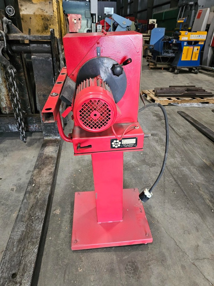 HM Machinery ZA250 Sheet Deburring Machine